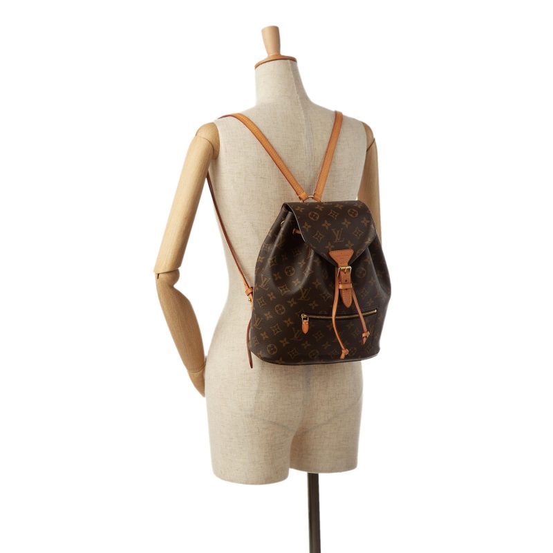 Louis Vuitton Monogram Montsouris NM MM (SHG-HtsDEu) - Image 4