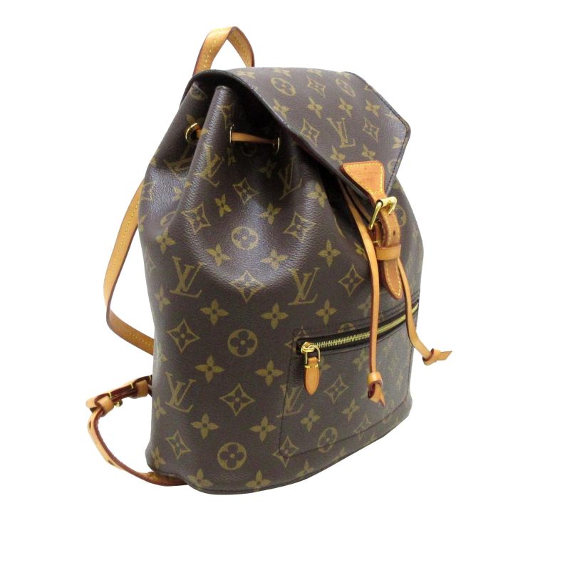 Louis Vuitton Monogram Montsouris NM (SHG-IMfTX2)