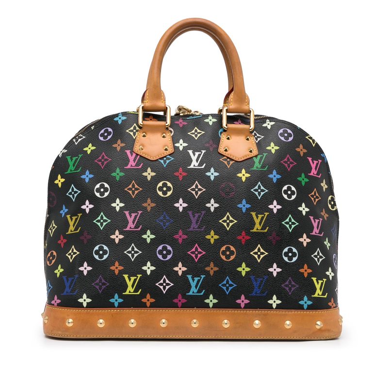 Louis Vuitton Monogram Multicolore Alma GM (SHG-RwfWcD) - Image 2