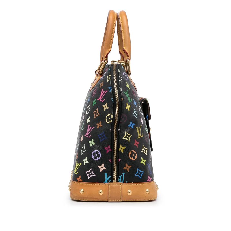Louis Vuitton Monogram Multicolore Alma GM (SHG-RwfWcD) - Image 3