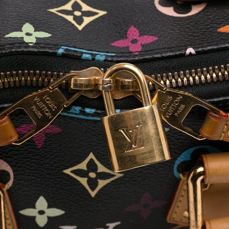 Louis Vuitton Monogram Multicolore Alma GM (SHG-RwfWcD) - Image 9