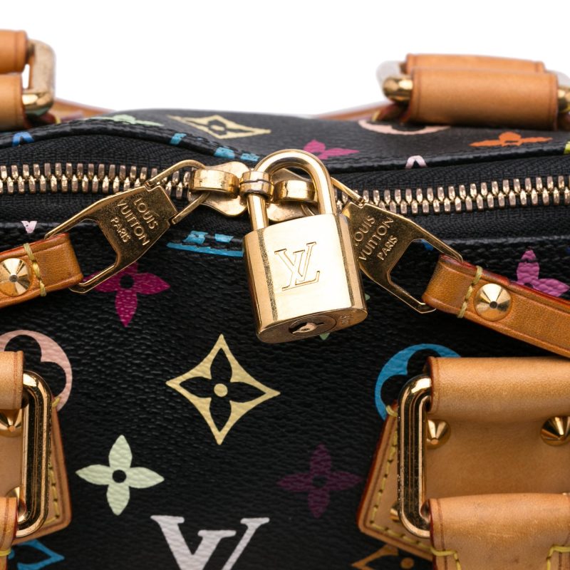 Louis Vuitton Monogram Multicolore Alma GM (SHG-RwfWcD) - Image 10