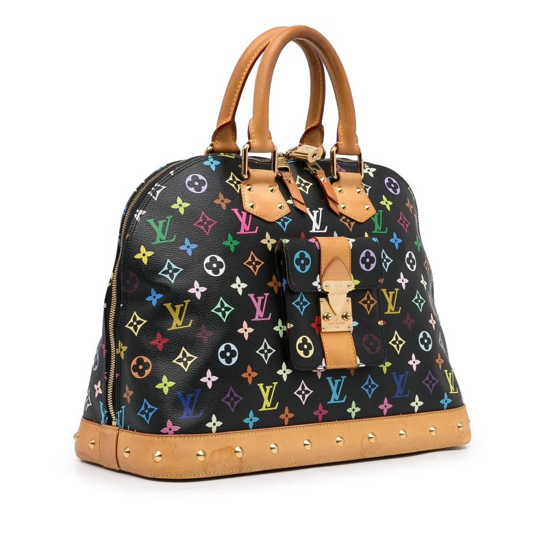 Louis Vuitton Monogram Multicolore Alma GM (SHG-RwfWcD)