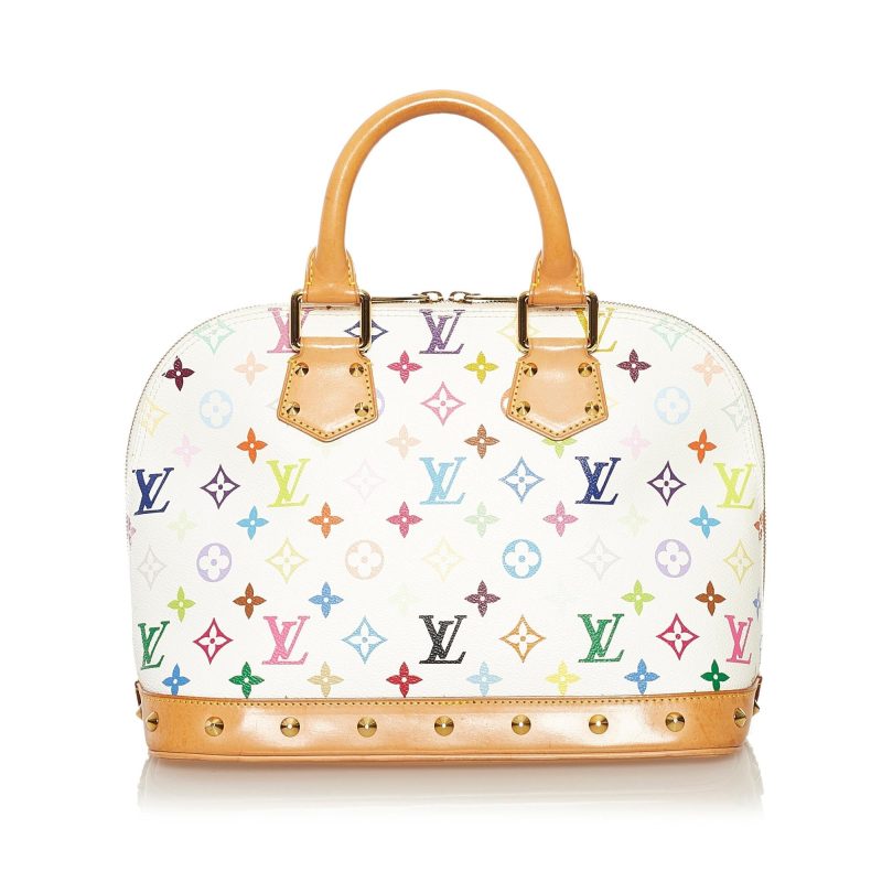 Louis Vuitton Monogram Multicolore Alma PM (SHG-36290) - Image 2
