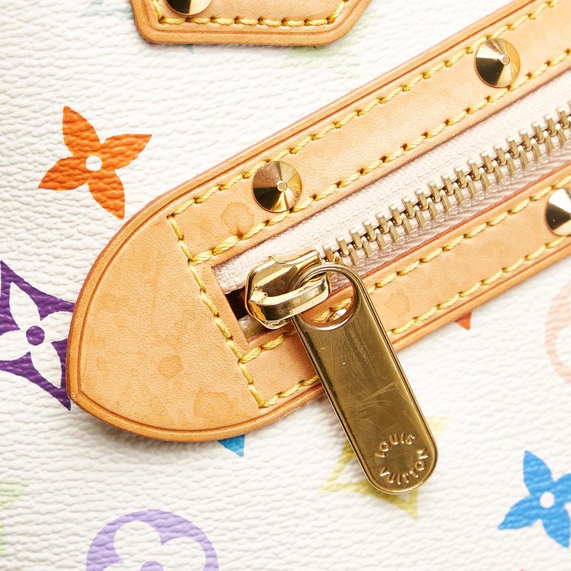 Louis Vuitton Monogram Multicolore Alma PM (SHG-36290) - Image 8