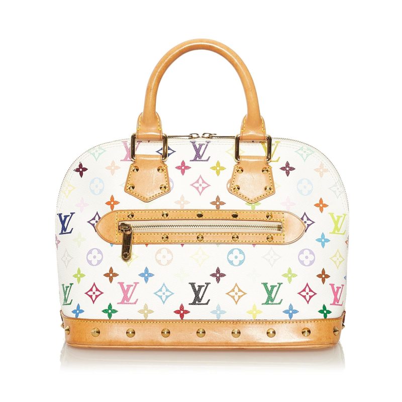 Louis Vuitton Monogram Multicolore Alma PM (SHG-36290) - Image 9