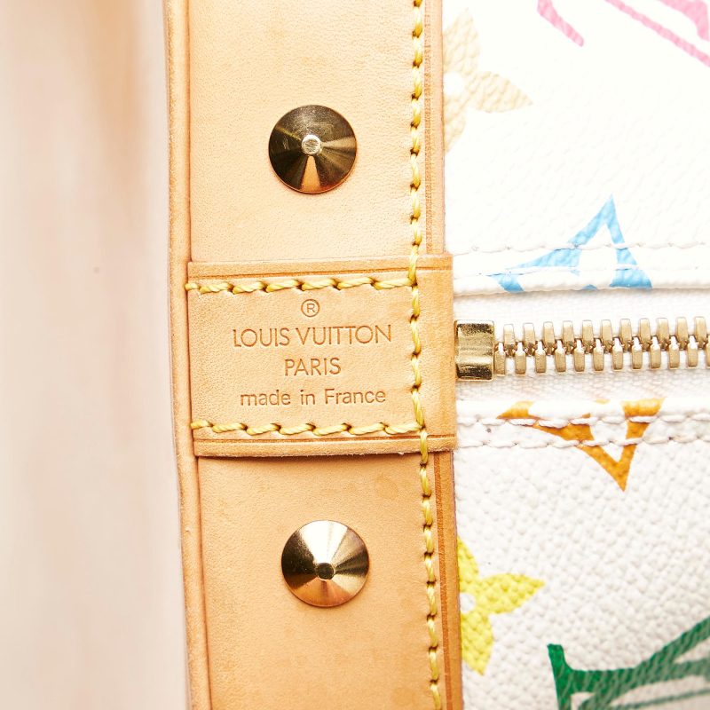 Louis Vuitton Monogram Multicolore Alma PM (SHG-36290) - Image 6