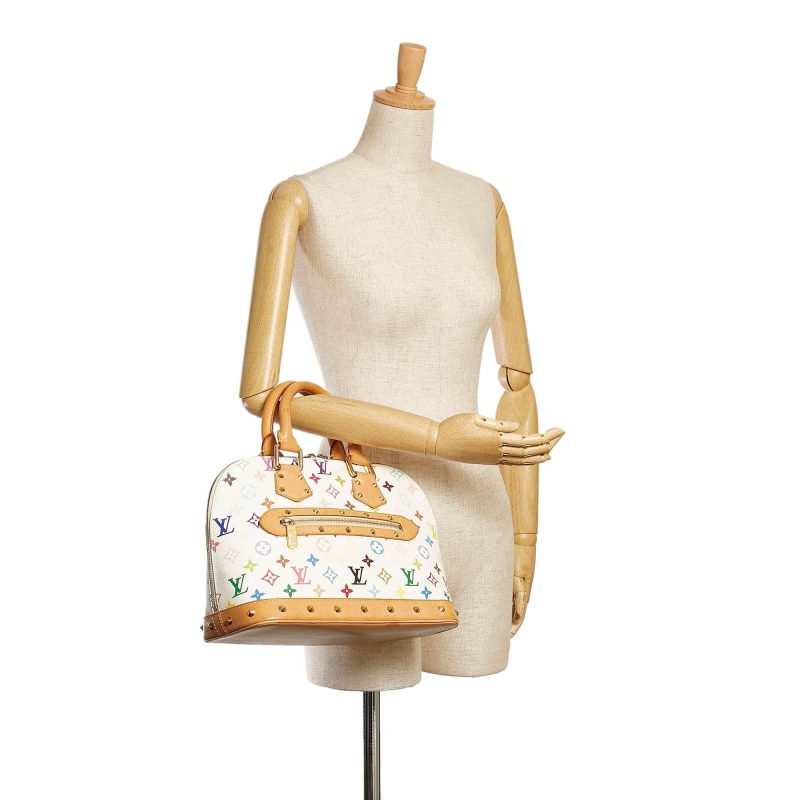 Louis Vuitton Monogram Multicolore Alma PM (SHG-36290) - Image 4