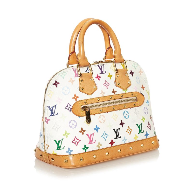 Louis Vuitton Monogram Multicolore Alma PM (SHG-36290)