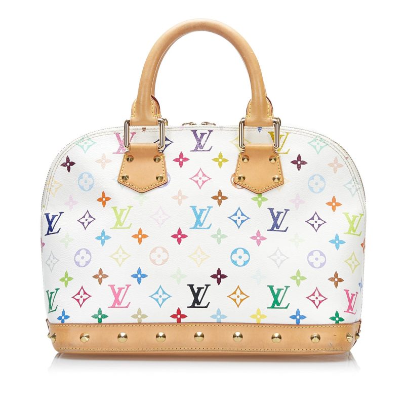 Louis Vuitton Monogram Multicolore Alma PM (SHG-36932) - Image 2