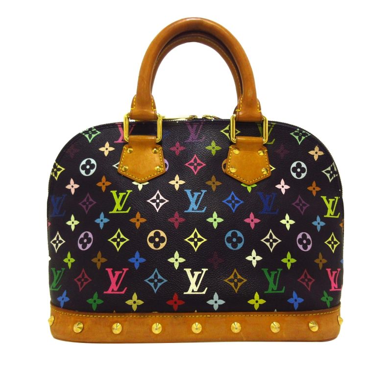 Louis Vuitton Monogram Multicolore Alma PM (SHG-LJ9DlV) - Image 2