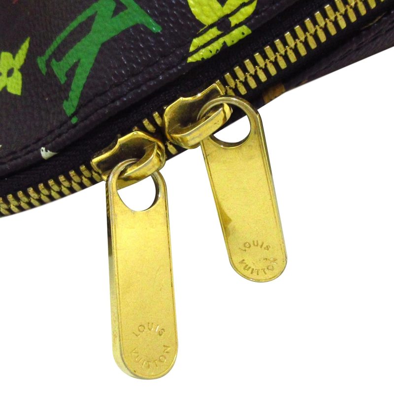 Louis Vuitton Monogram Multicolore Alma PM (SHG-LJ9DlV) - Image 7
