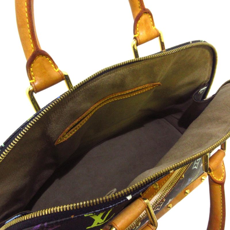 Louis Vuitton Monogram Multicolore Alma PM (SHG-LJ9DlV) - Image 5