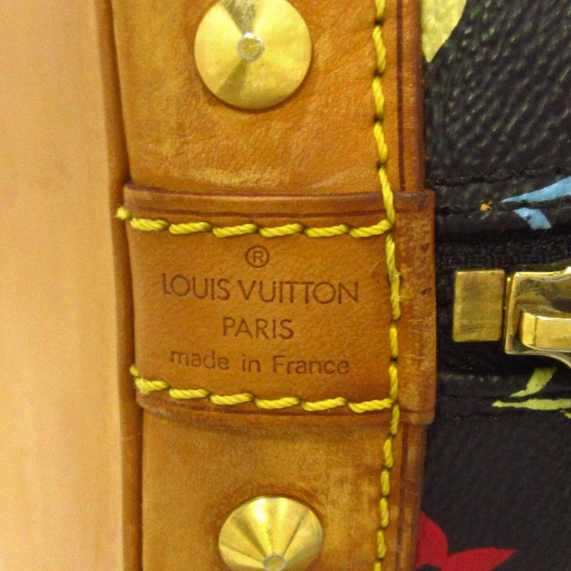 Louis Vuitton Monogram Multicolore Alma PM (SHG-LJ9DlV) - Image 6