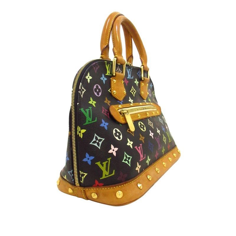 Louis Vuitton Monogram Multicolore Alma PM (SHG-LJ9DlV)