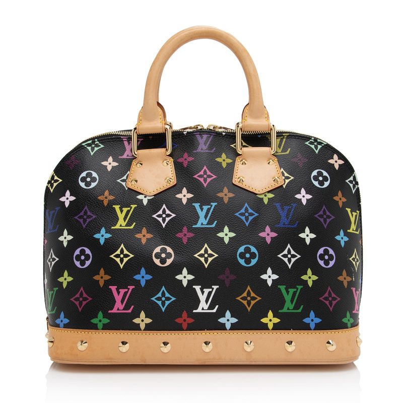 Louis Vuitton Monogram Multicolore Alma Satchel (SHF-QnpUns) - Image 2