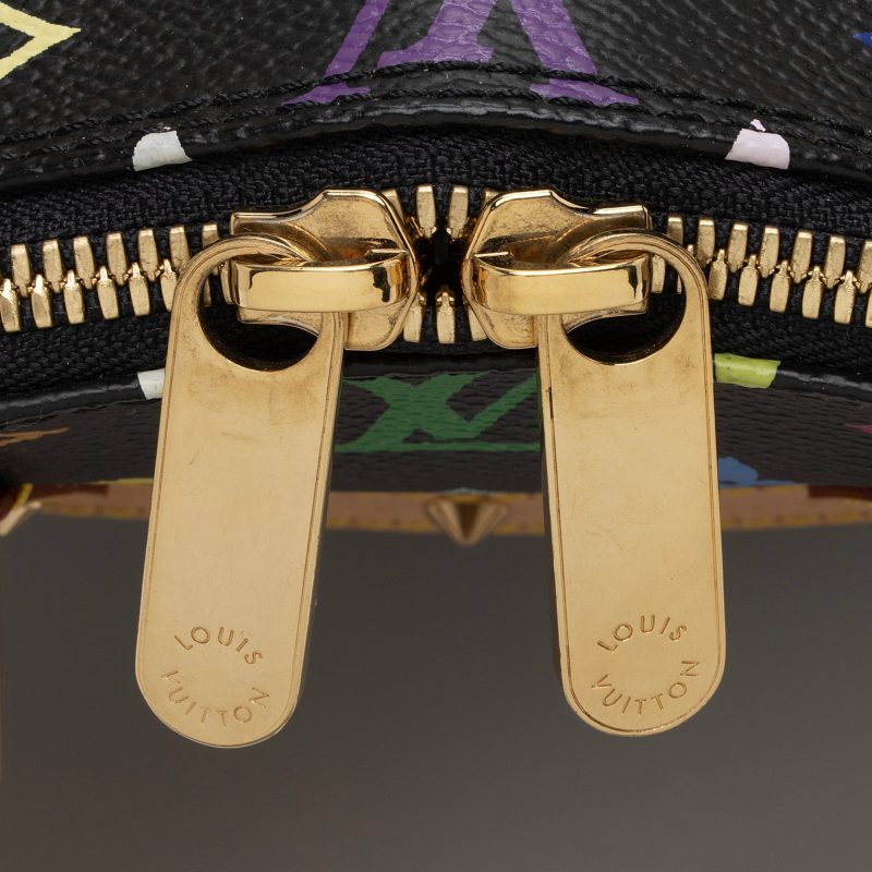 Louis Vuitton Monogram Multicolore Alma Satchel (SHF-QnpUns) - Image 8