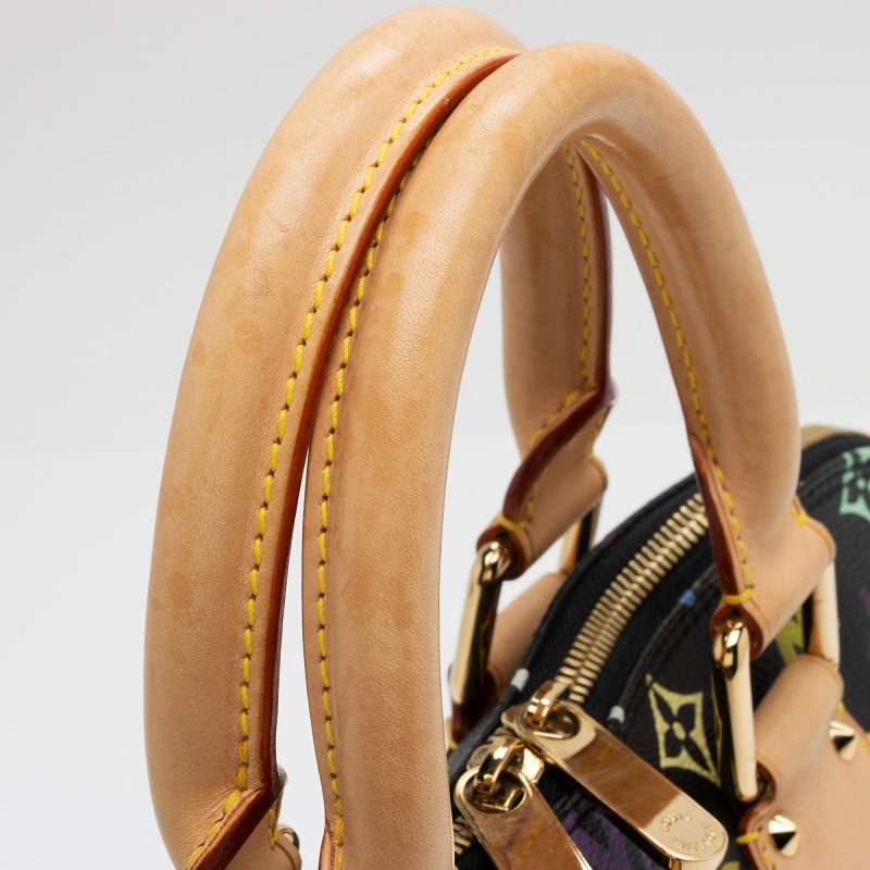 Louis Vuitton Monogram Multicolore Alma Satchel (SHF-QnpUns) - Image 9