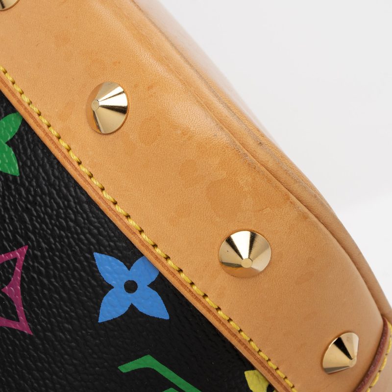 Louis Vuitton Monogram Multicolore Alma Satchel (SHF-QnpUns) - Image 10