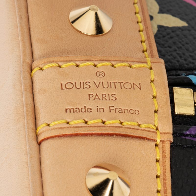 Louis Vuitton Monogram Multicolore Alma Satchel (SHF-QnpUns) - Image 7