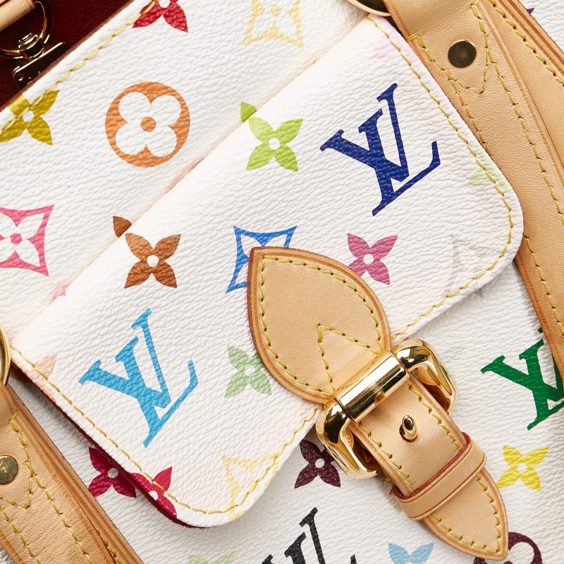 Louis Vuitton Monogram Multicolore Aurelia MM (SHG-37085) - Image 8