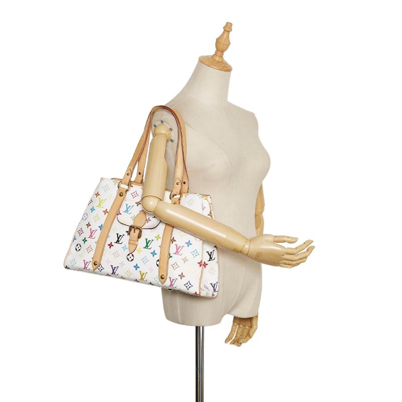 Louis Vuitton Monogram Multicolore Aurelia MM (SHG-37085) - Image 4