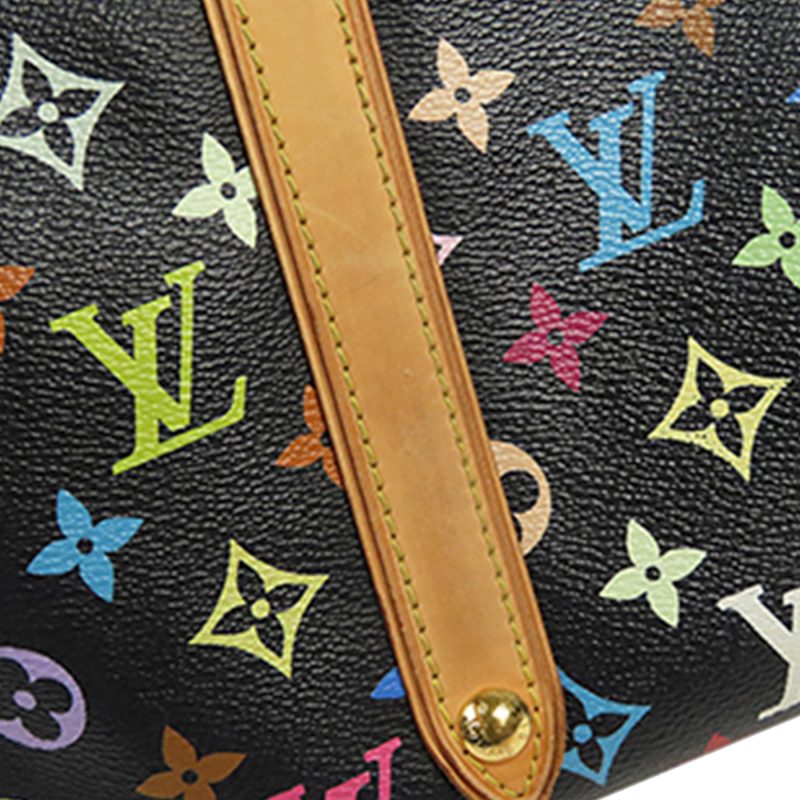 Louis Vuitton Monogram Multicolore Aurelia MM (SHG-33iUND) - Image 9