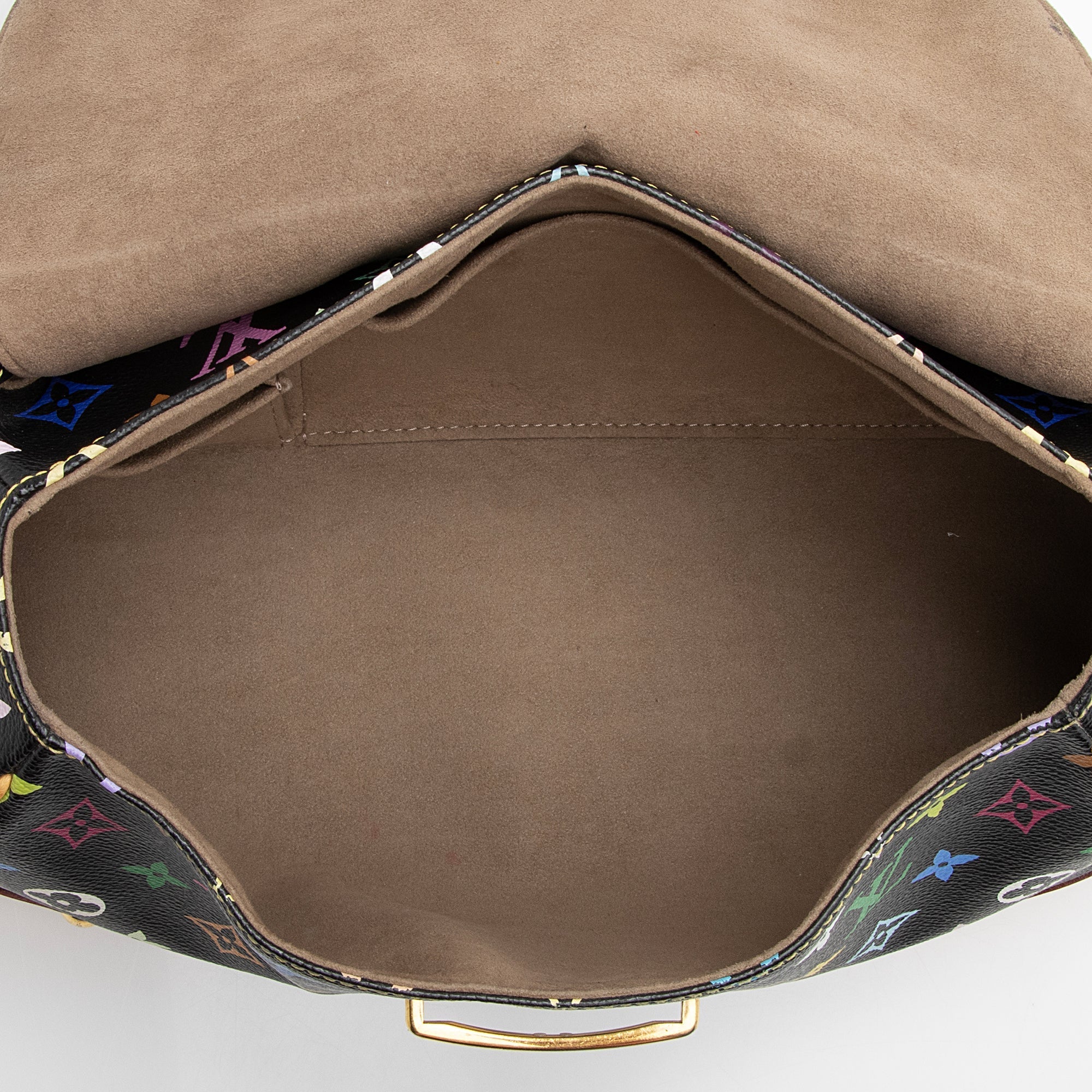 Louis Vuitton Monogram Multicolore Beverly MM Shoulder Bag (SHF-22720) - Image 6