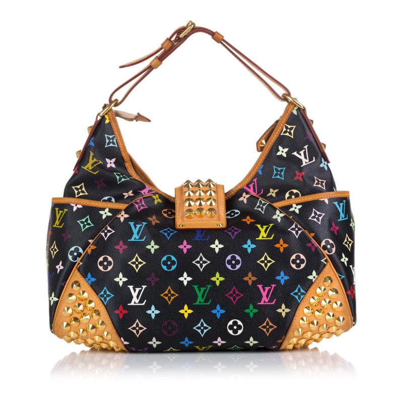 Louis Vuitton Monogram Multicolore Chrissie MM (SHG-35643) - Image 2