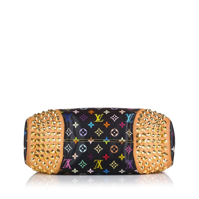 Louis Vuitton Monogram Multicolore Chrissie MM (SHG-35643) - Image 3