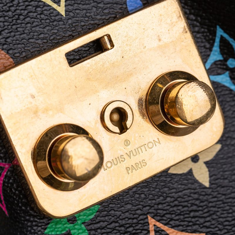 Louis Vuitton Monogram Multicolore Chrissie MM (SHG-35643) - Image 7
