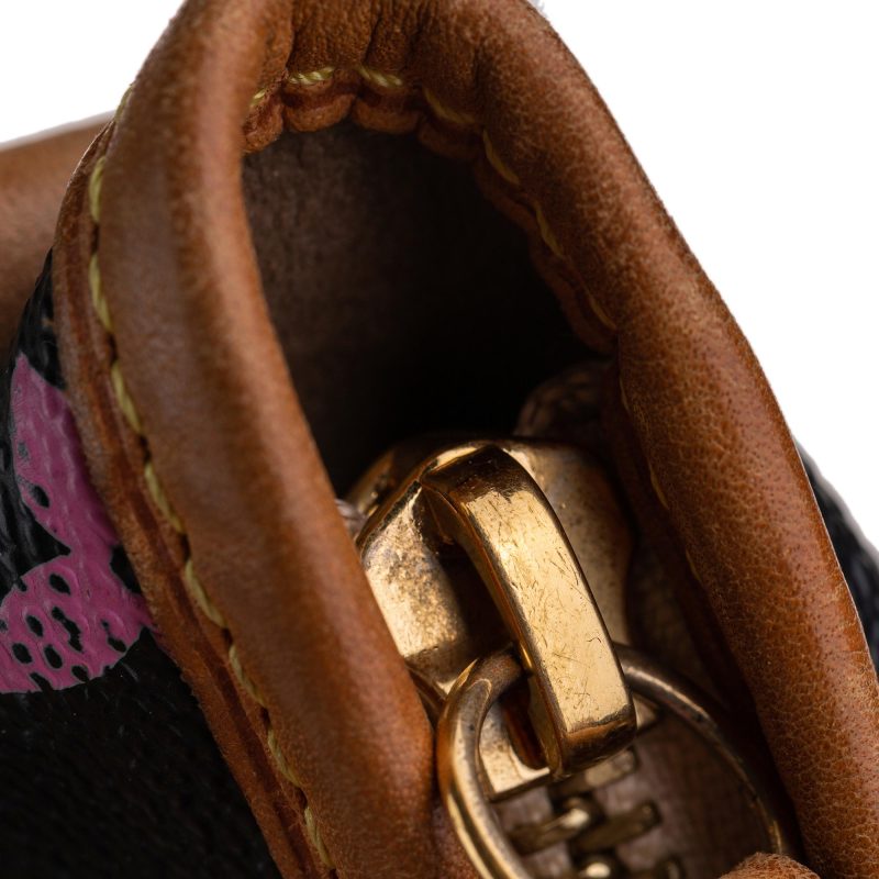 Louis Vuitton Monogram Multicolore Chrissie MM (SHG-35643) - Image 8