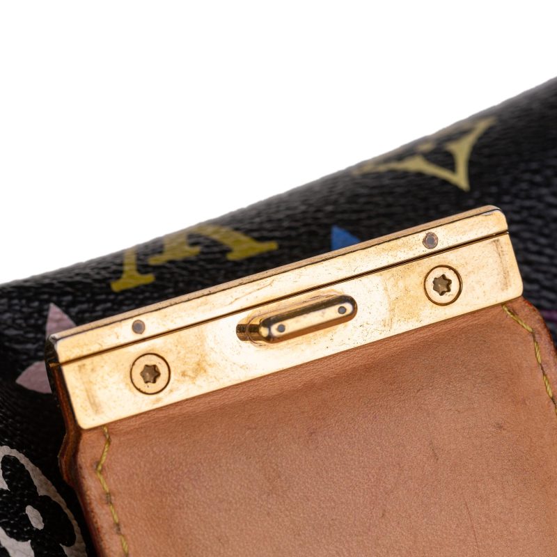 Louis Vuitton Monogram Multicolore Chrissie MM (SHG-35643) - Image 9