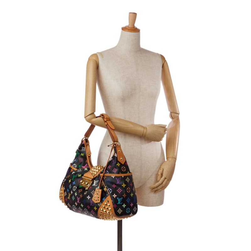 Louis Vuitton Monogram Multicolore Chrissie MM (SHG-35643) - Image 4