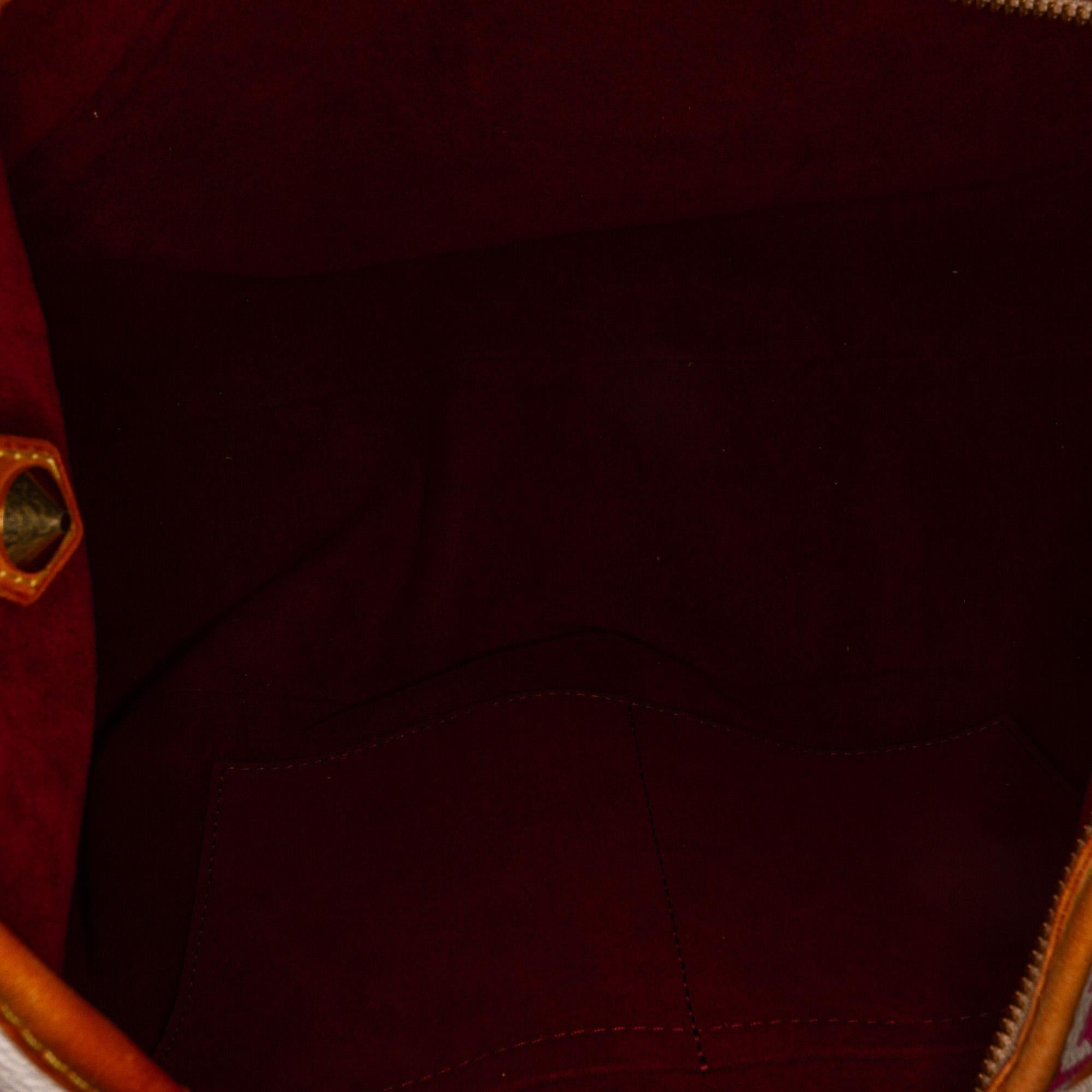 Louis Vuitton Monogram Multicolore Chrissie MM (SHG-z4tJlr) - Image 4