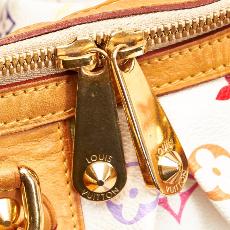 Louis Vuitton Monogram Multicolore Courtney MM (SHG-33216) - Image 7