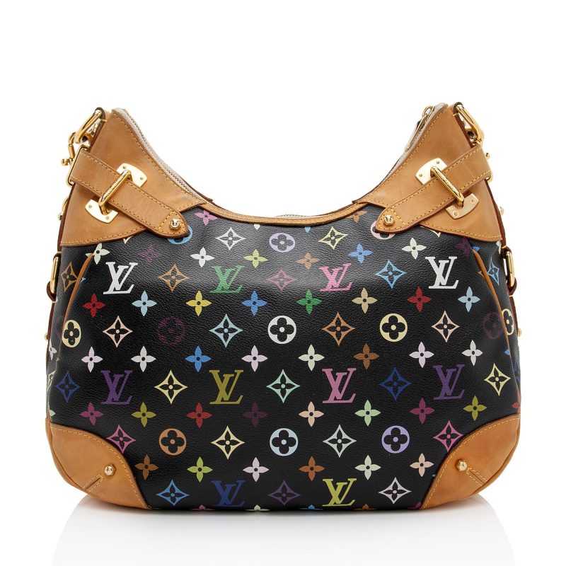 Louis Vuitton Monogram Multicolore Greta Hobo (SHF-w1Lblo) - Image 2
