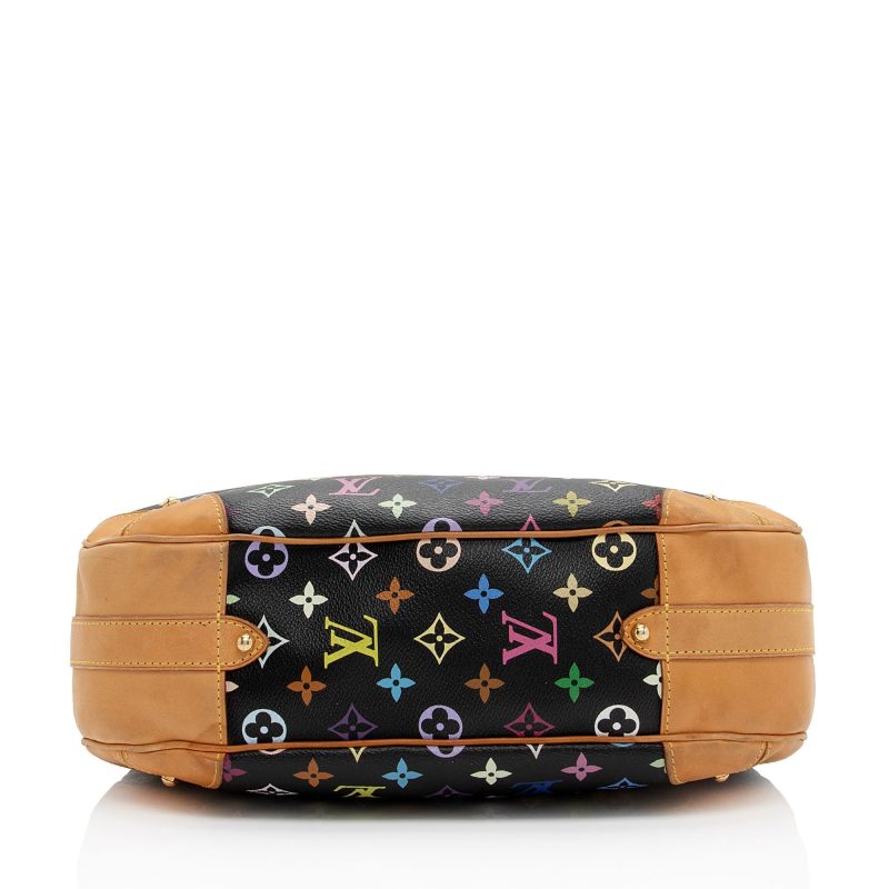 Louis Vuitton Monogram Multicolore Greta Hobo (SHF-w1Lblo) - Image 3