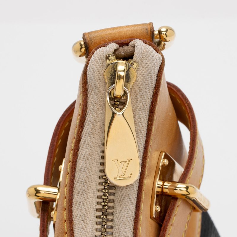 Louis Vuitton Monogram Multicolore Greta Hobo (SHF-w1Lblo) - Image 8