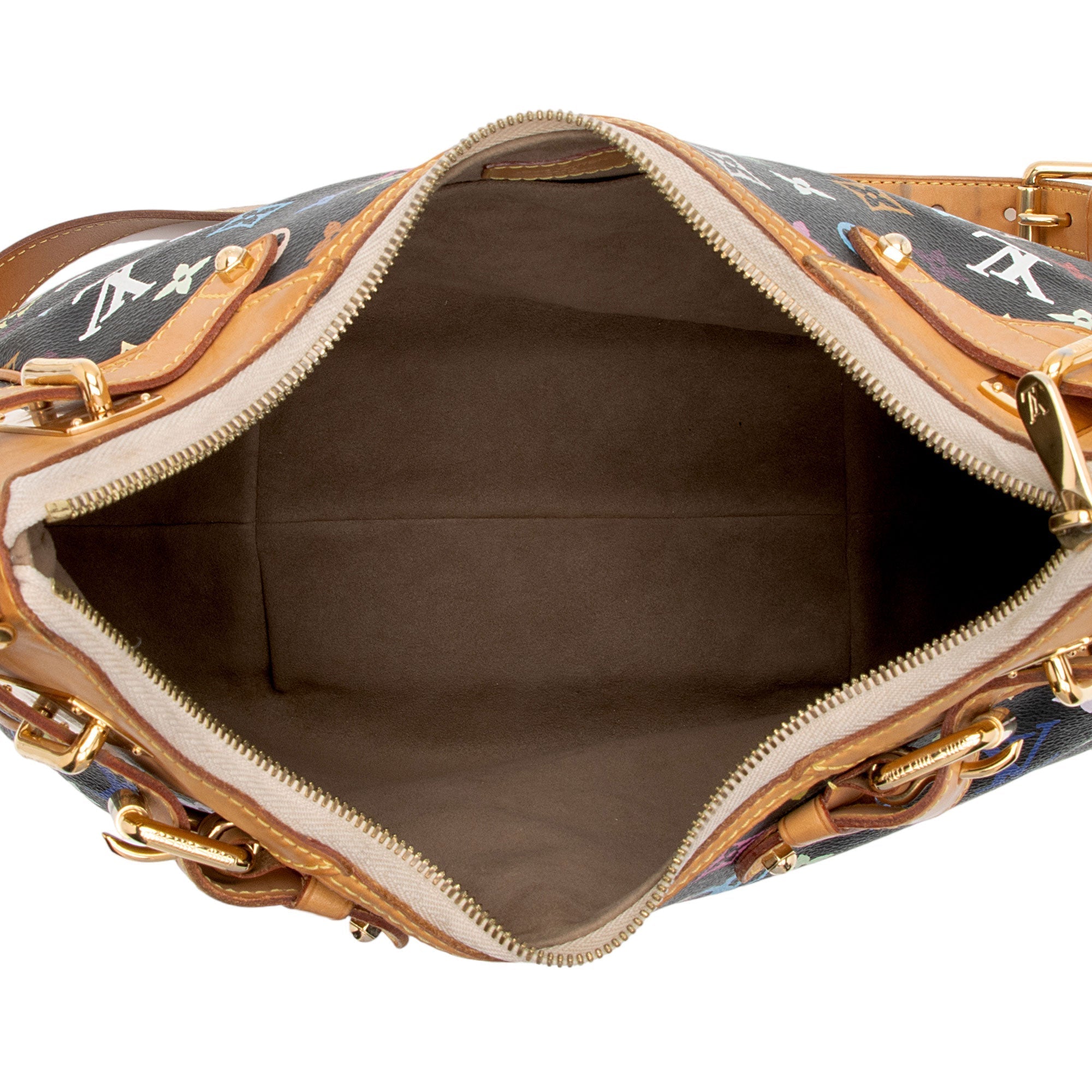 Louis Vuitton Monogram Multicolore Greta Hobo (SHF-w1Lblo) - Image 6