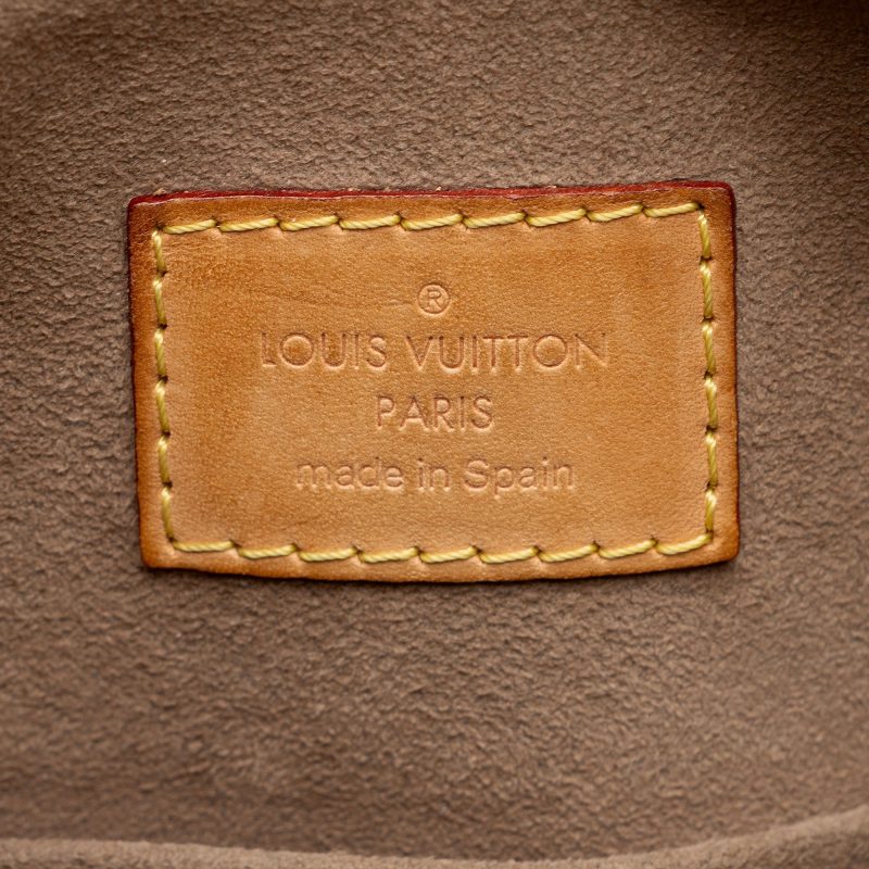 Louis Vuitton Monogram Multicolore Greta Hobo (SHF-w1Lblo) - Image 7