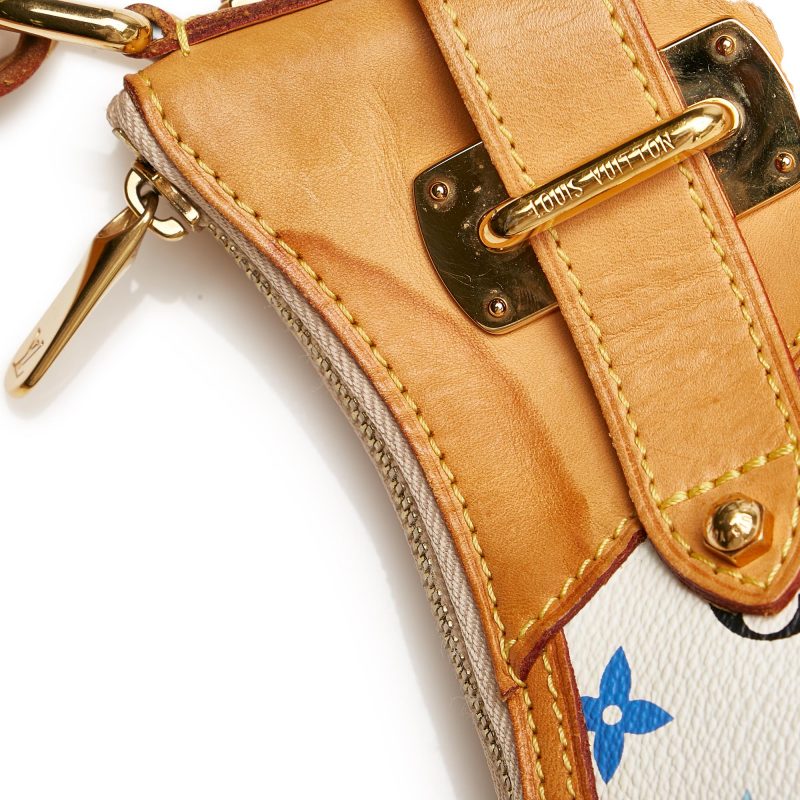 Louis Vuitton Monogram Multicolore Greta (SHG-33546) - Image 9