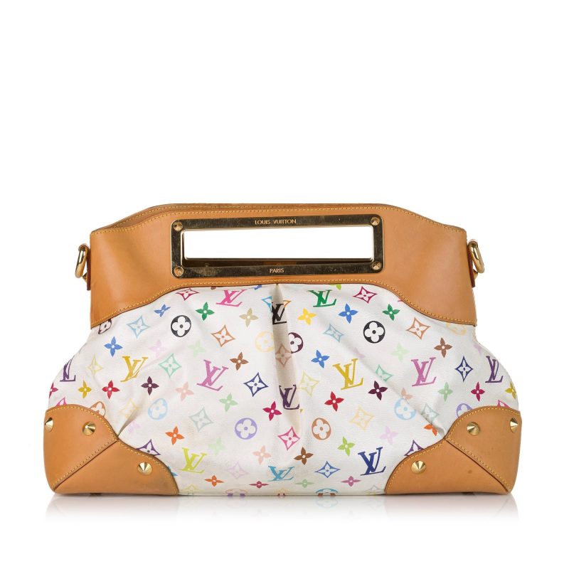 Louis Vuitton Monogram Multicolore Judy GM (SHG-32671) - Image 2