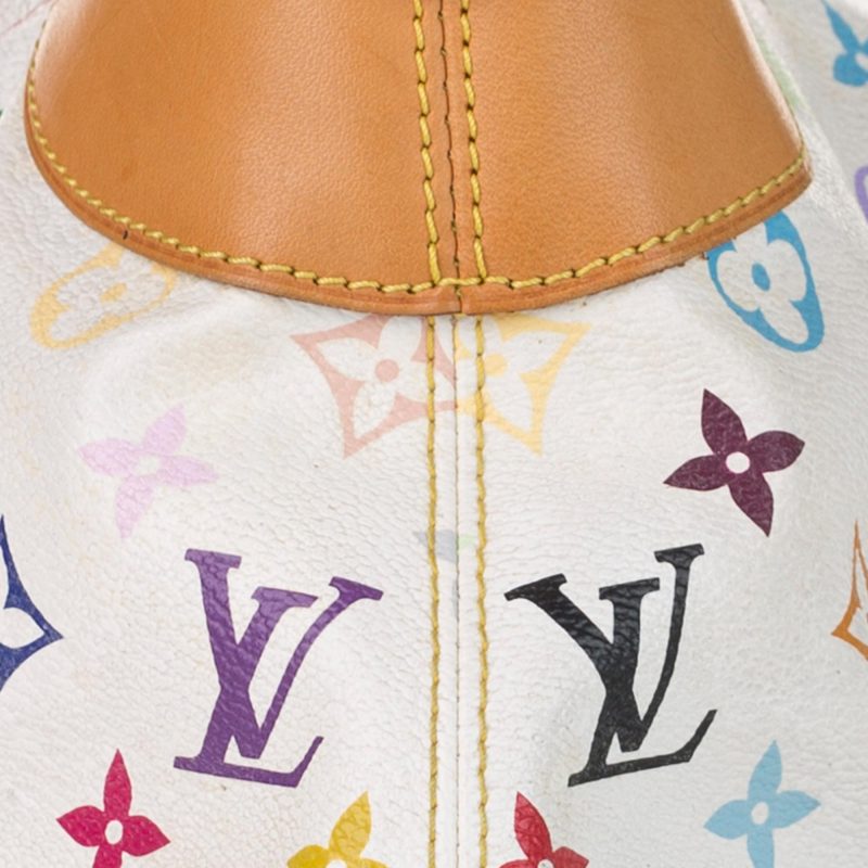 Louis Vuitton Monogram Multicolore Judy GM (SHG-32671) - Image 6