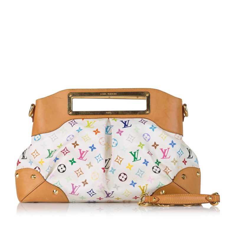 Louis Vuitton Monogram Multicolore Judy GM (SHG-32671) - Image 4