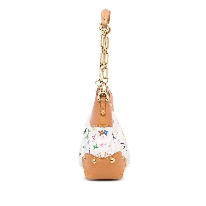 Louis Vuitton Monogram Multicolore Judy MM (SHG-Lfit9J) - Image 2
