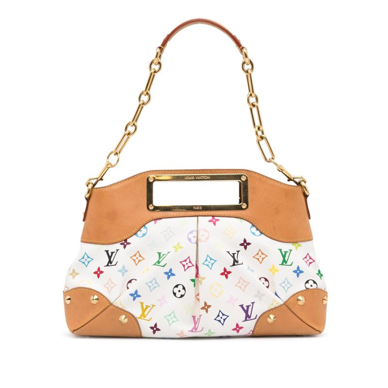 Louis Vuitton Monogram Multicolore Judy MM (SHG-Lfit9J) - Image 3