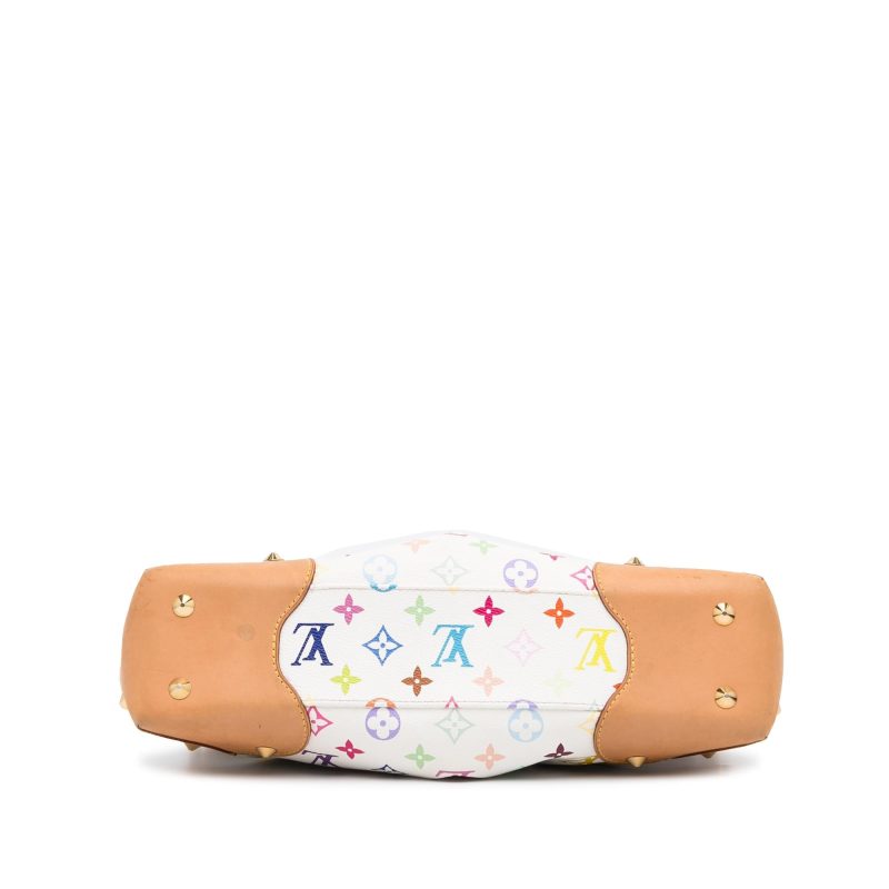 Louis Vuitton Monogram Multicolore Judy MM (SHG-Lfit9J) - Image 5