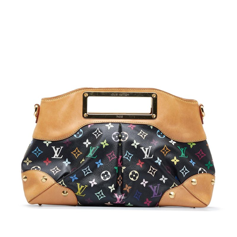 Louis Vuitton Monogram Multicolore Judy MM (SHG-0uyJWg) - Image 2