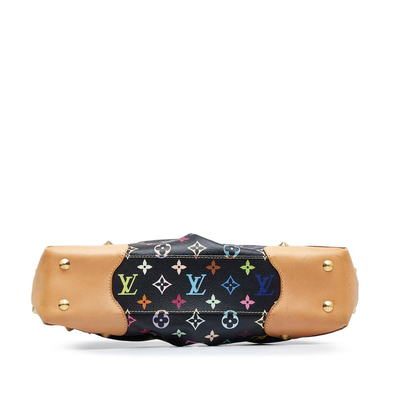 Louis Vuitton Monogram Multicolore Judy MM (SHG-0uyJWg) - Image 3
